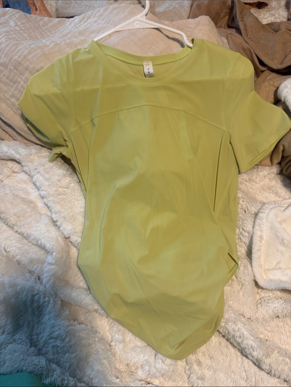 Lulu top size 8